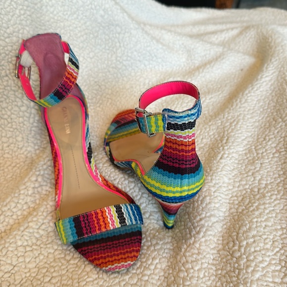 Gianni Bini Shoes - Gianni Bini Strappy Multi-Color Sandal